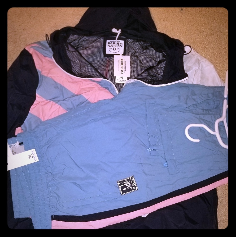 Mens Sweat suit